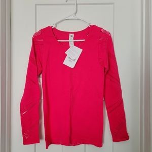 NWT Fabletics Workout Top